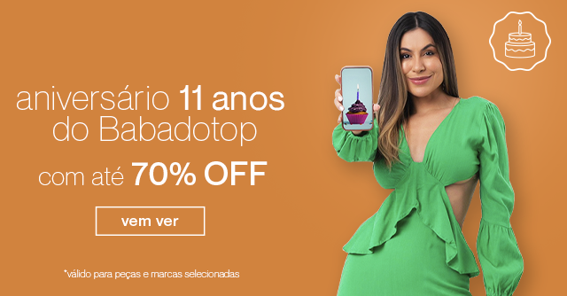 Aniversário até 70% off